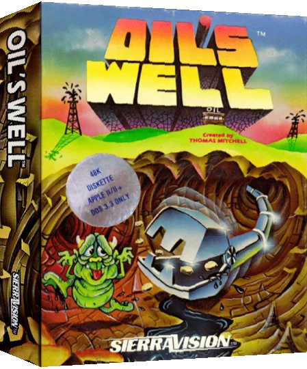 Oil's Well — box-3D (US)
