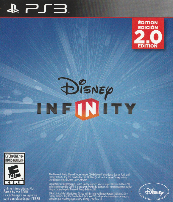 Disney Infinity 2.0 Edition — box-2D (CA)