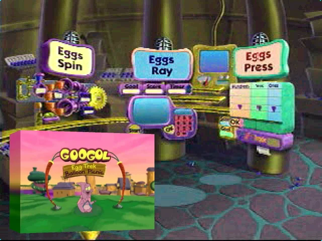 ZZZ(notgame):Lightspan - The Secret of Googol - Eggs All Around 7 — mixrbv2 (US)