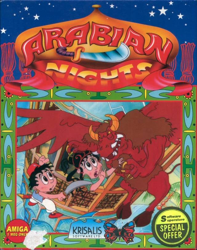 Arabian Nights box art
