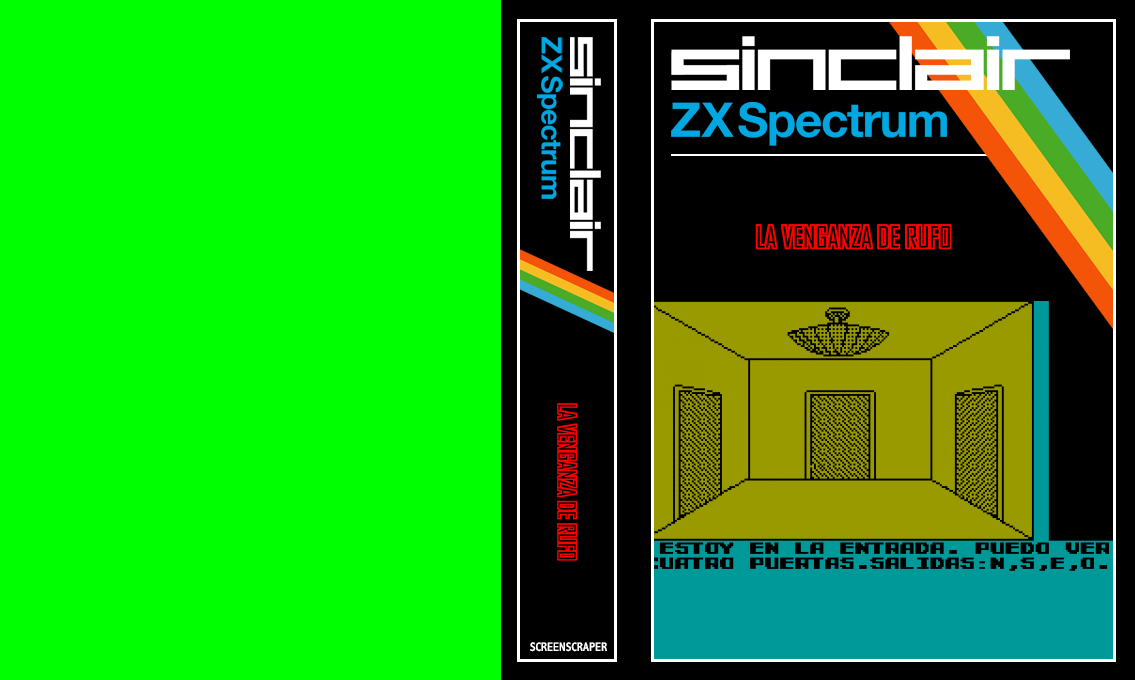 Venganza De Rufo, La — box-texture (SS)