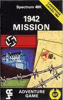 1942 Mission box art