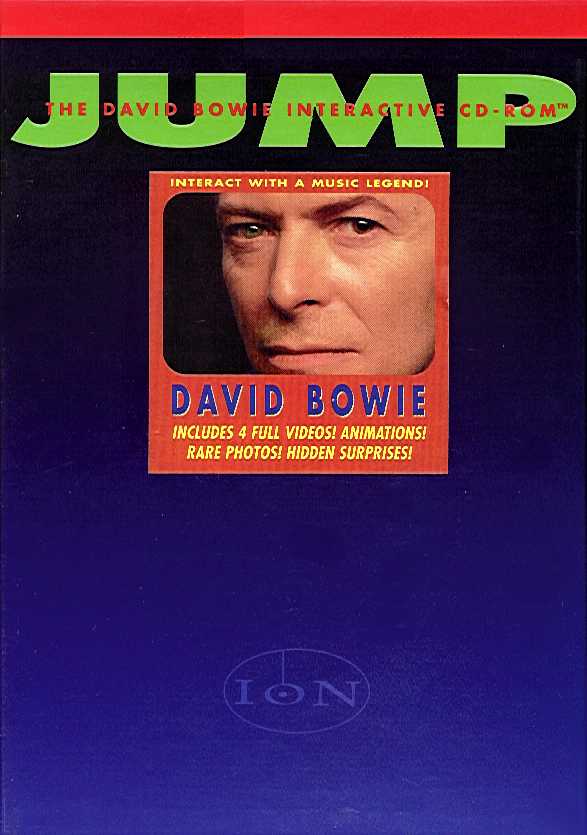 Jump: The David Bowie Interactive CD-ROM box art
