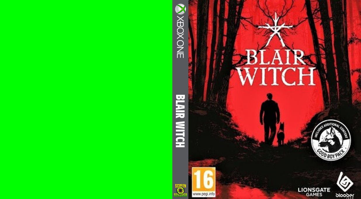 Blair Witch — box-texture (EU)