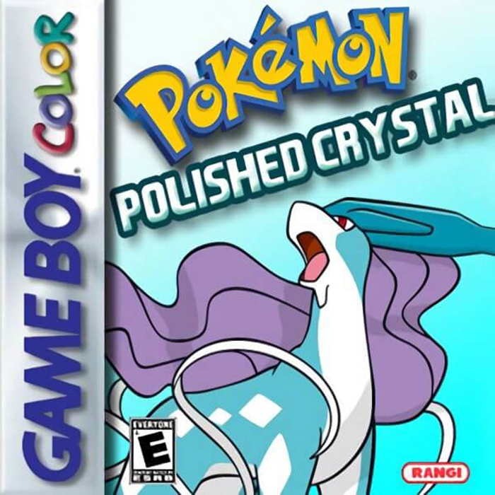 Pokémon Polished Crystal Version box art