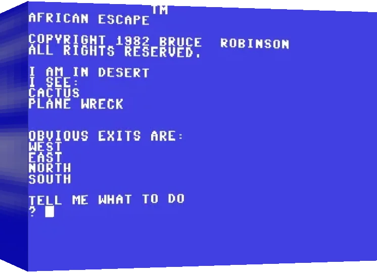 African Escape — box-3D (WOR)