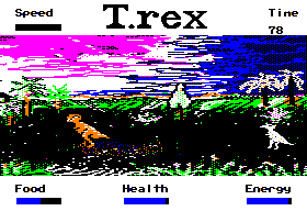 T-Rex - The Dinosaur Survival Adventure — sstitle (WOR)
