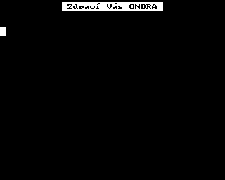 Ondra — sstitle (WOR)