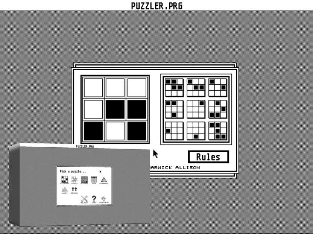 Puzzler — mixrbv2 (WOR)