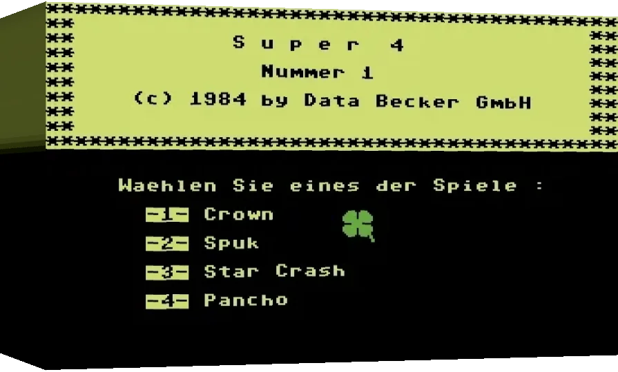 Super 4 Nummer 1 — box-3D (WOR)