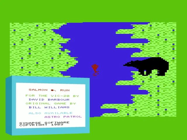 Salmon Run — mixrbv2 (WOR)