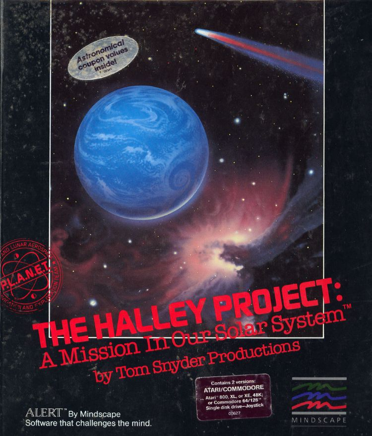 The Halley Project box art