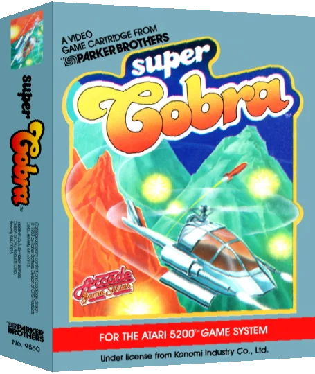 Super Cobra — box-3D (US)