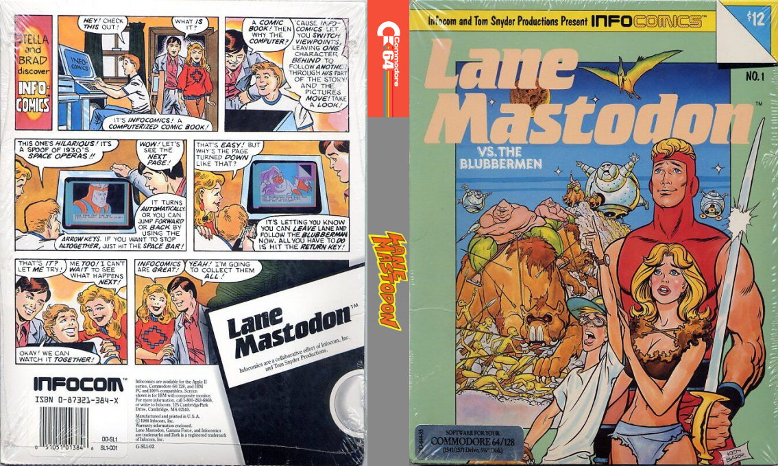 Lane Mastadon vs. the Blubbermen — box-texture (US)