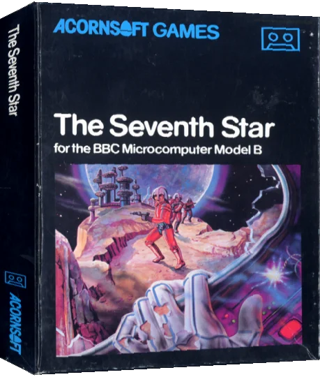 The Seventh Star — box-3D (WOR)