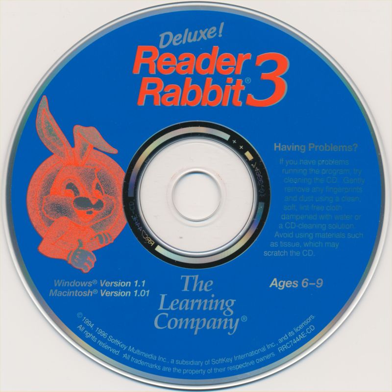 Reader Rabbit 3 — support-2D (WOR)