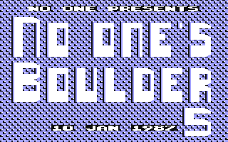 No One's Boulder 05 — sstitle (WOR)