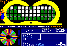 Wheel of Fortune — ss (WOR)