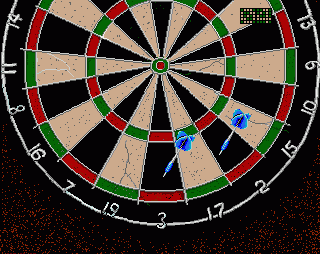 John Lowe's Ultimate Darts — ss (WOR)