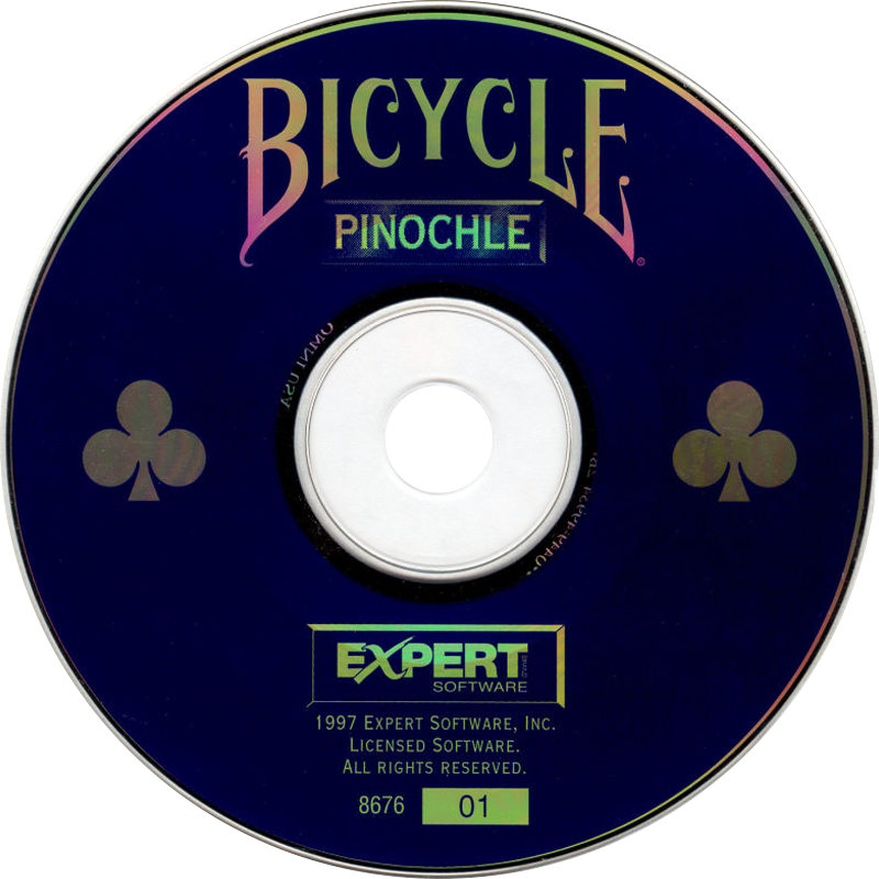 Bicycle Pinochle — support-2D (US)