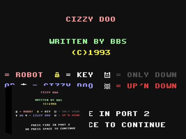 Cizzy Doo — mixrbv2 (WOR)