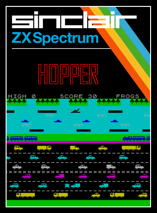 Hopper — box-2D (SS)