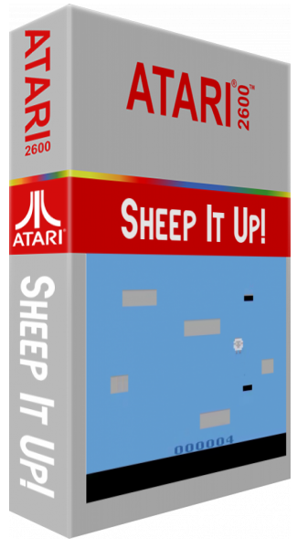 Sheep It Up! — box-3D (SS)
