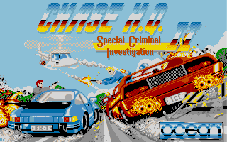 Chase H.Q. 2 - Special Criminal Investigation — sstitle (EU)