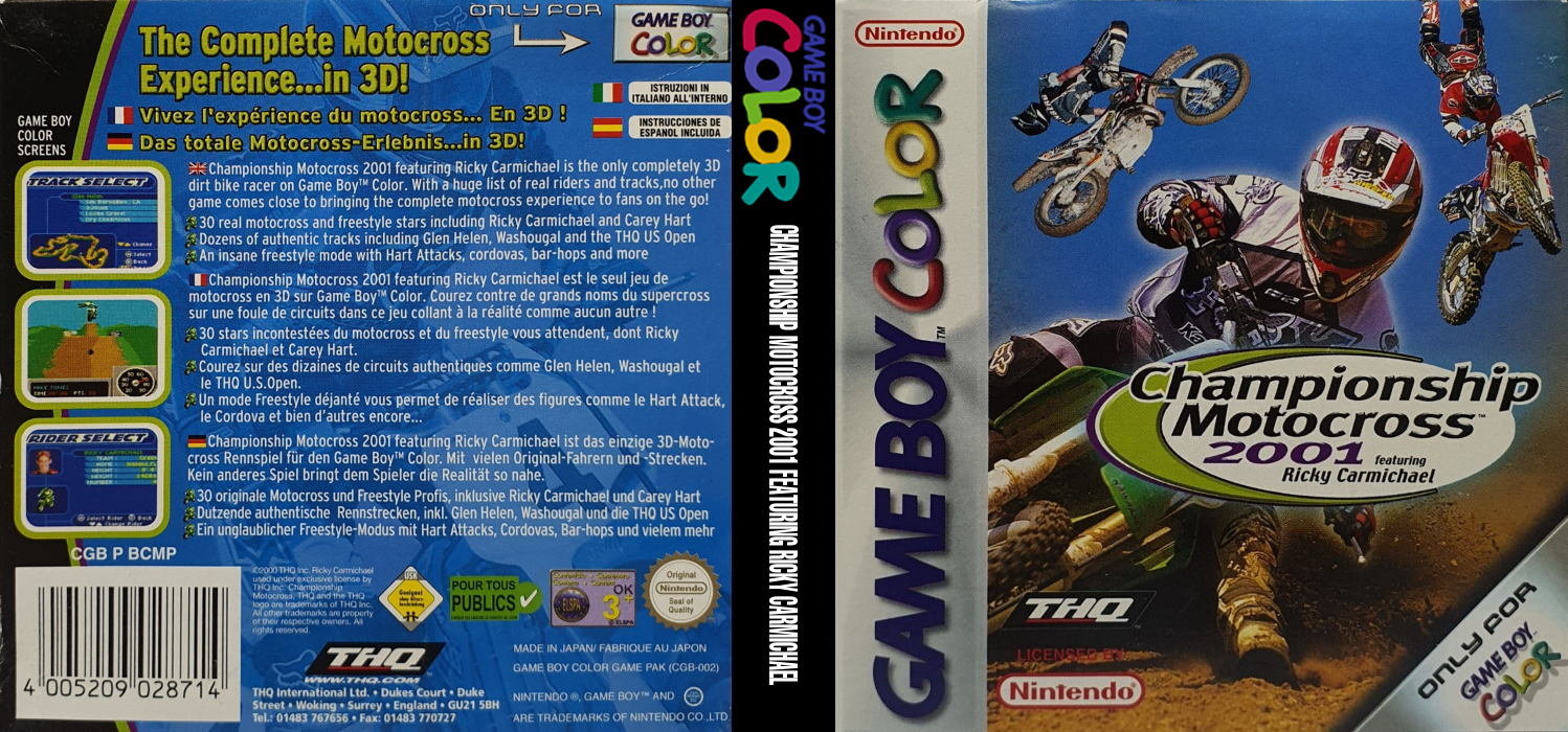 Championship Motocross 2001 featuring Ricky Carmic — box-texture (EU)