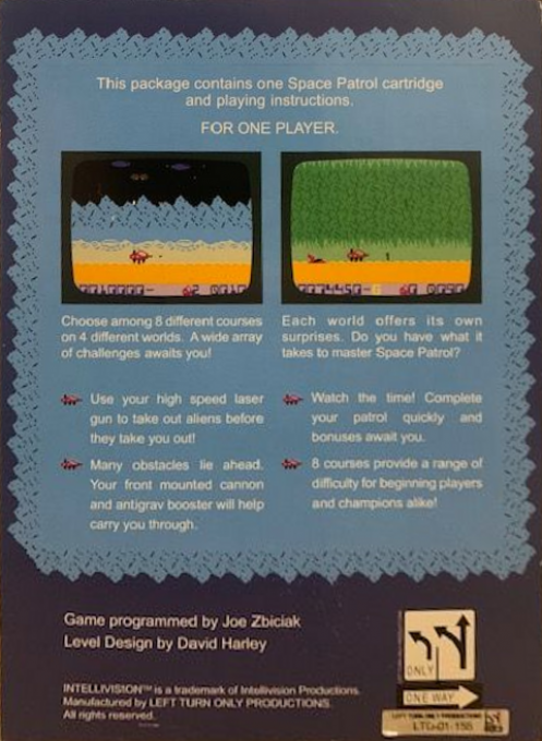 Space Patrol — box-2D-back (WOR)