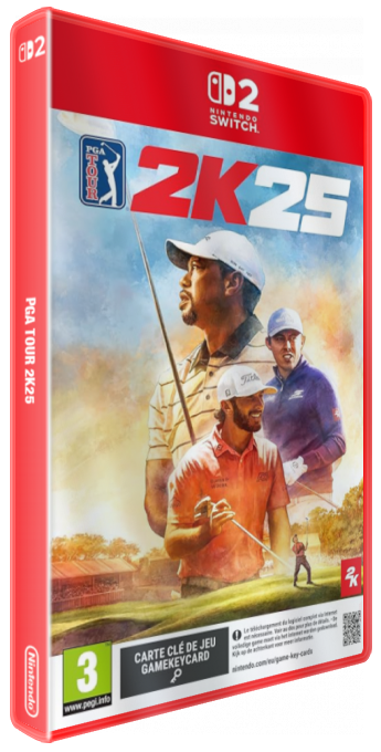PGA Tour 2K25 — box-3D (EU)
