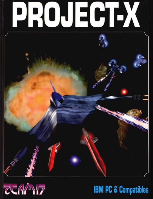 Project-X box art