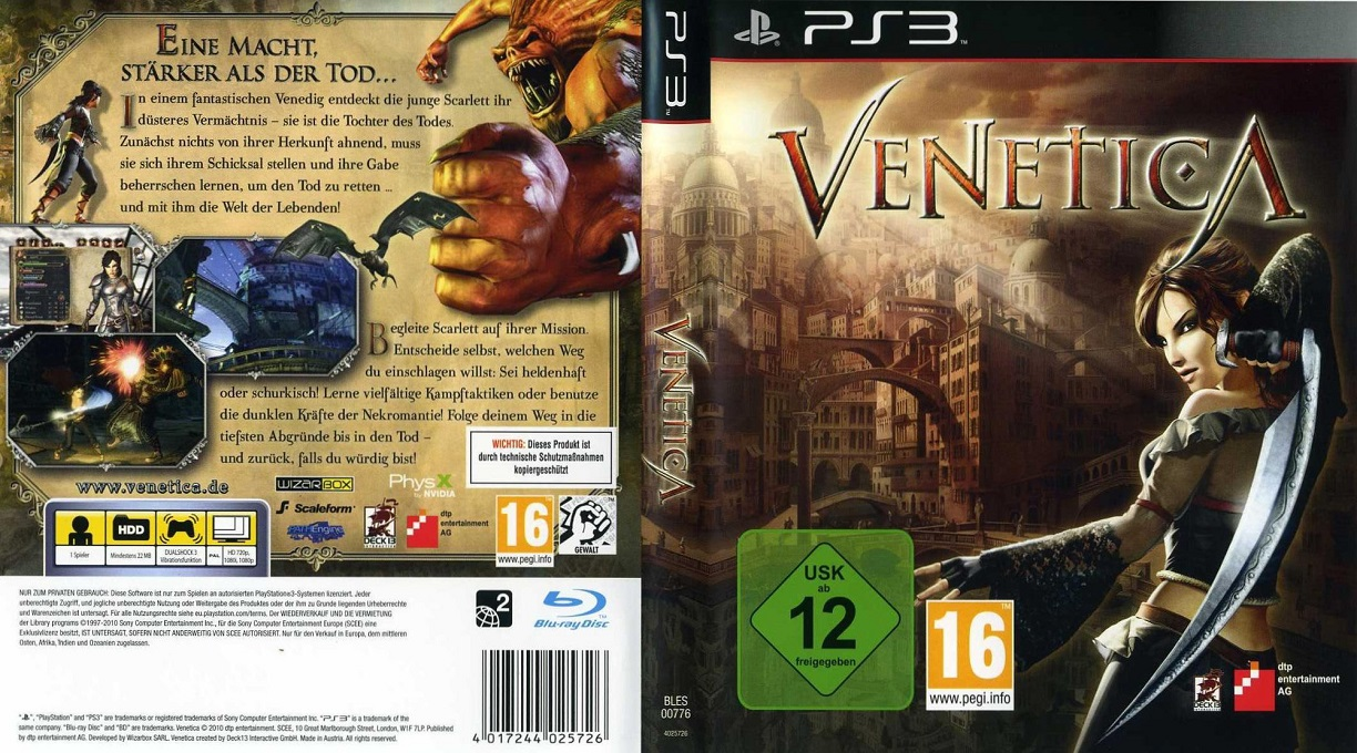 Venetica — box-texture (DE)