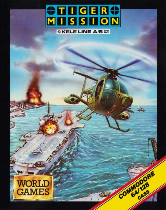 Tiger Mission box art