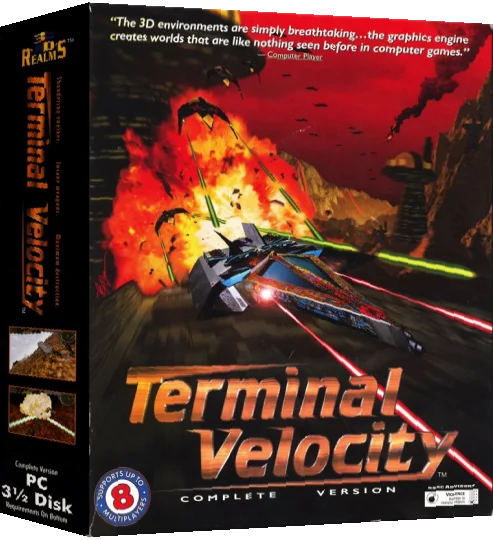 Terminal Velocity — box-3D (US)