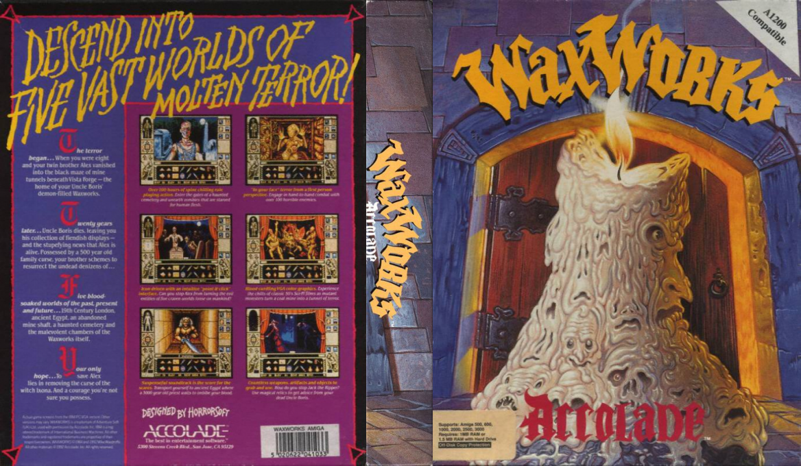 Waxworks — box-texture (EU)