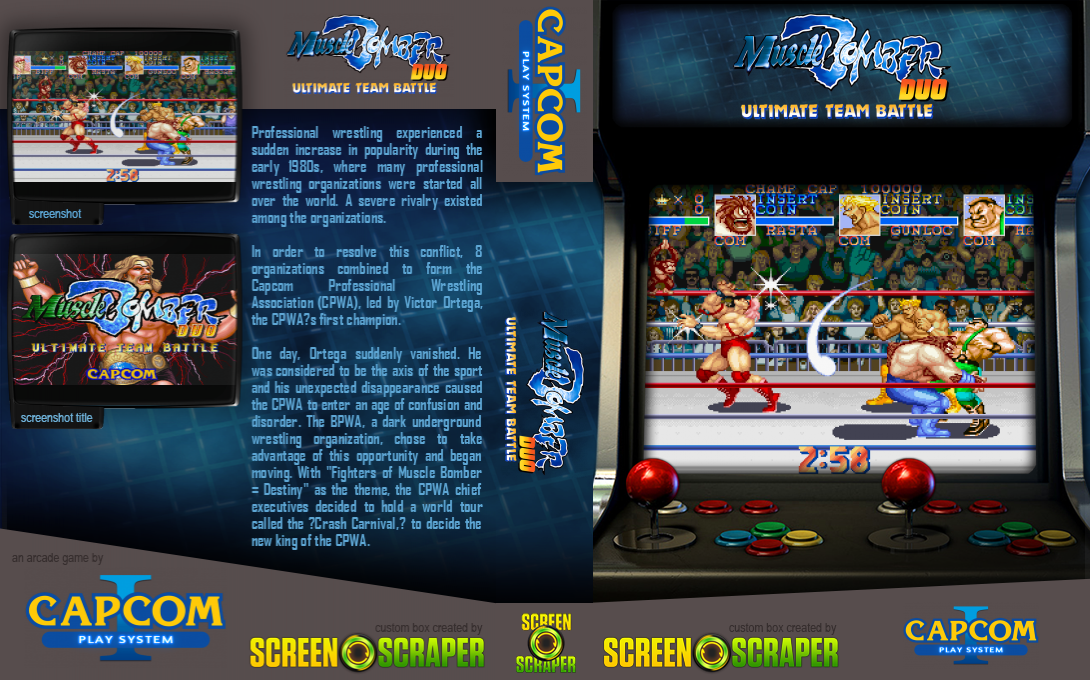 Muscle Bomber Duo : Ultimate Team Battle — box-texture (SS)