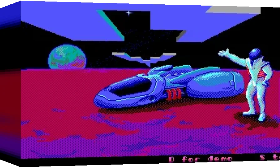 Kosmonaut — box-3D (WOR)
