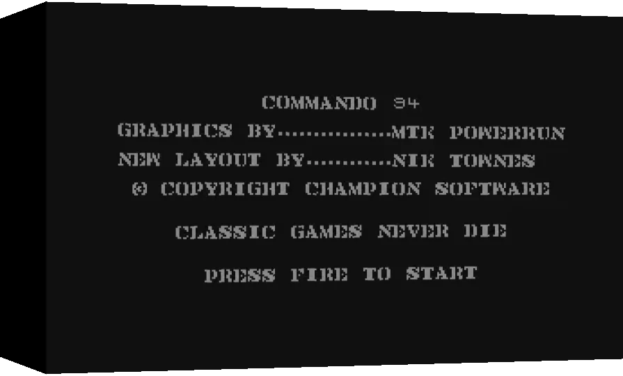Commando 94 — box-3D (WOR)