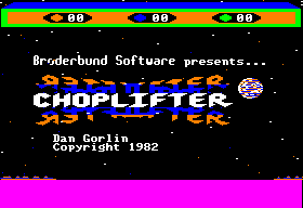 Choplifter! — sstitle (WOR)