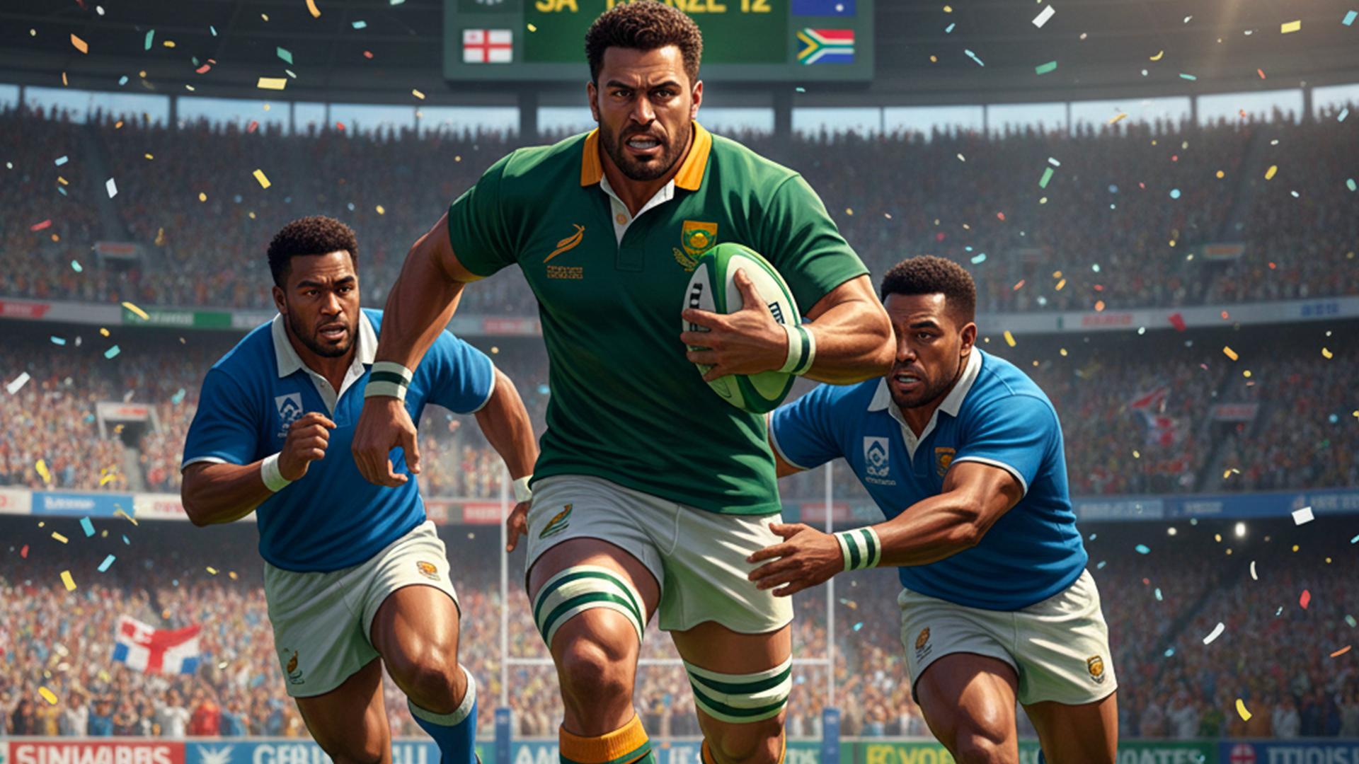 Rugby World Cup 1995 — fanart