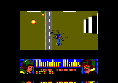 Thunder Blade — ss (EU)