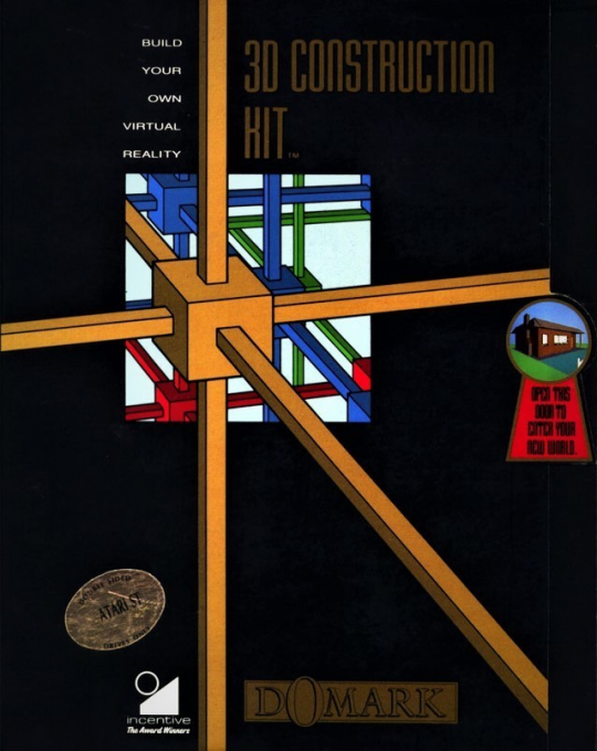 3D Construction Kit box art
