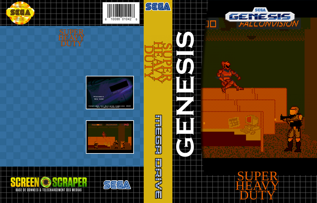 Super Heavy Duty — box-texture (SS)