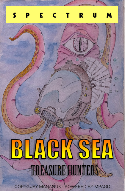 Black Sea - Treasure Hunters box art