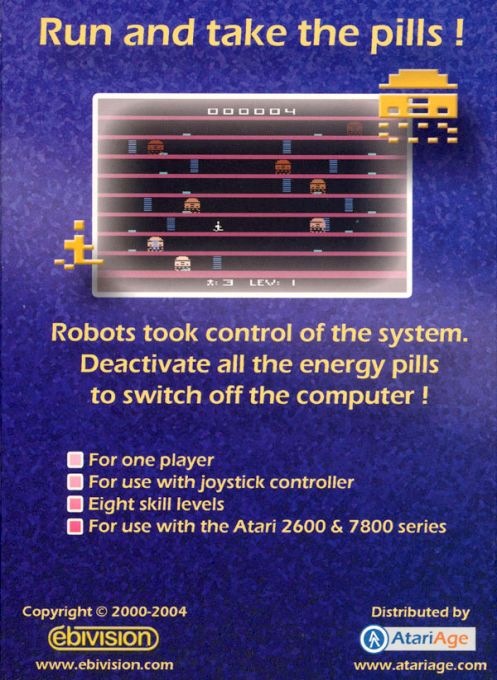 Power Off! — box-2D-back (EU)