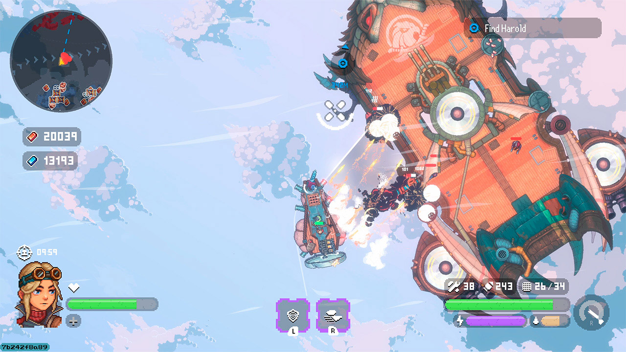 Black Skylands — ss (WOR)