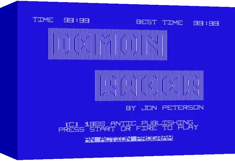 Demon Racer — box-3D (WOR)