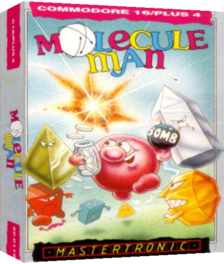 Molecule Man — box-3D (EU)