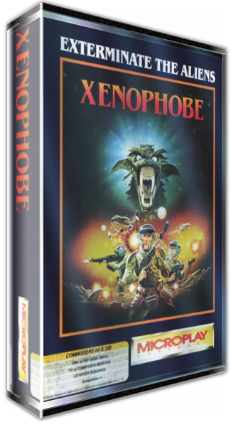 Xenophobe — box-3D (US)